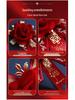 Creative Wedding Corsage Set for Bride, Groom, Groomsmen, and Bridesmaids
