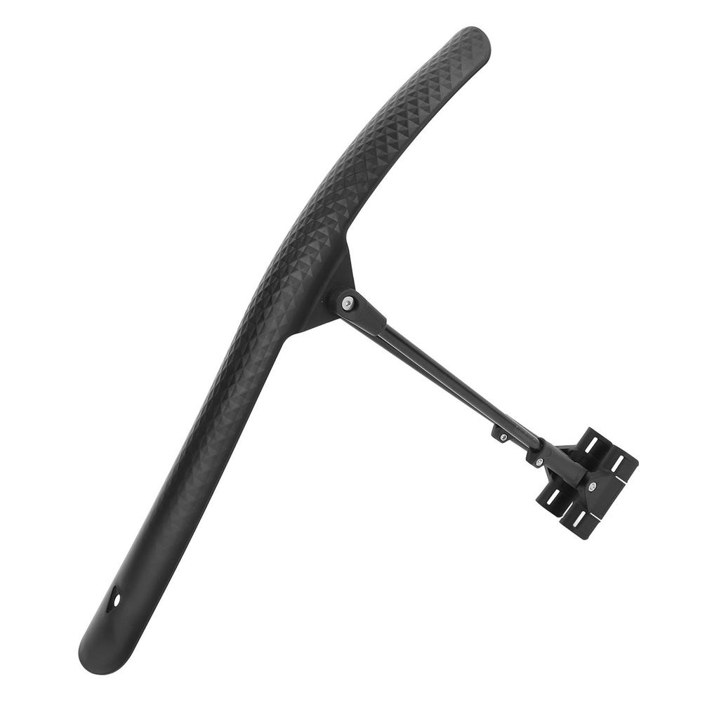 Bike Mud Guards PP Cycling Mudguard Thicken Wheel Mudflap Splashing Guard with Adjustable Bracket fo