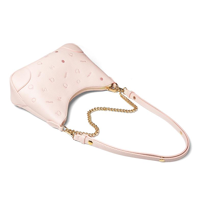 New Disney PU Shoulder Bag Regular Women's Pink BMK-72899