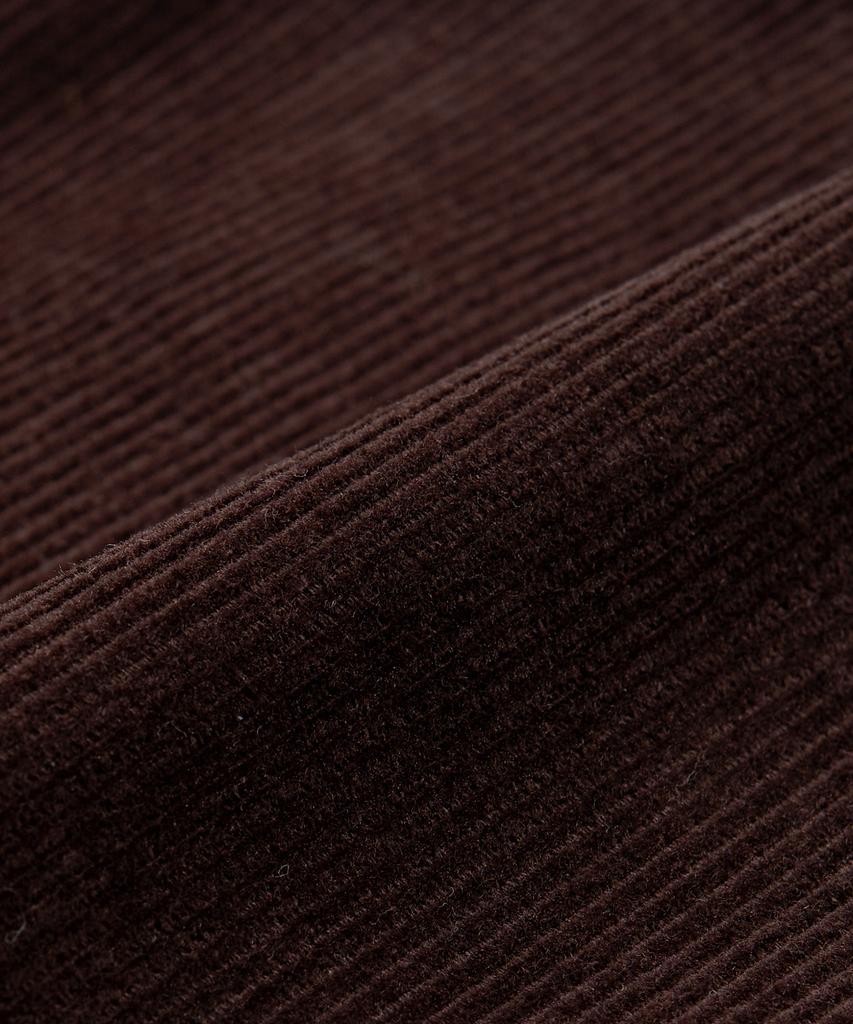 Excontainer Corduroy Trucker Jacket (Brown)