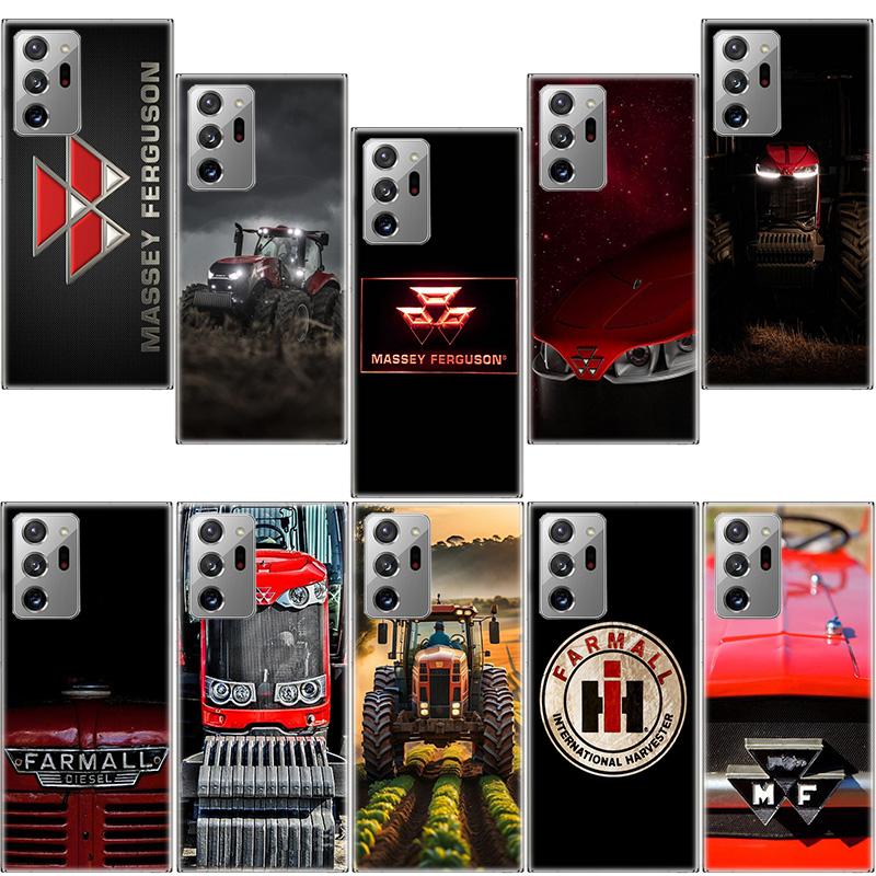 Traktor Bauernhof Handyhülle Für Samsung Galaxy S25 Edge S24 S23 FE S22 S26 Ultra S21 S20 S10 Plus Capa Weich