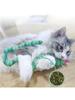 Catnip Toy Interactive Toy Plush Cat Toy Gluttonous Snake Bite-Resistant Molar Interactive Toy Gift For Cat Pet Accessories
