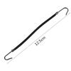 New High Quality 5pcs Fashion Rubber Bands Hooks Hair Styling Ponytail Hooks Holder Bungee Bands Hair Ties Hair Accessories