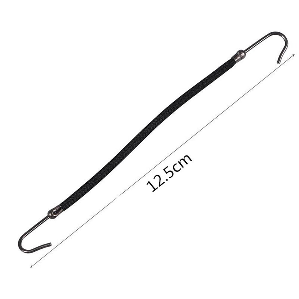 New High Quality 5pcs Fashion Rubber Bands Hooks Hair Styling Ponytail Hooks Holder Bungee Bands Hair Ties Hair Accessories
