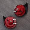 2Pcs Waterproof Loud Car Horn 300DB Air Horns Replacement Kit  For Motorcycle Car Truck SUV Boat