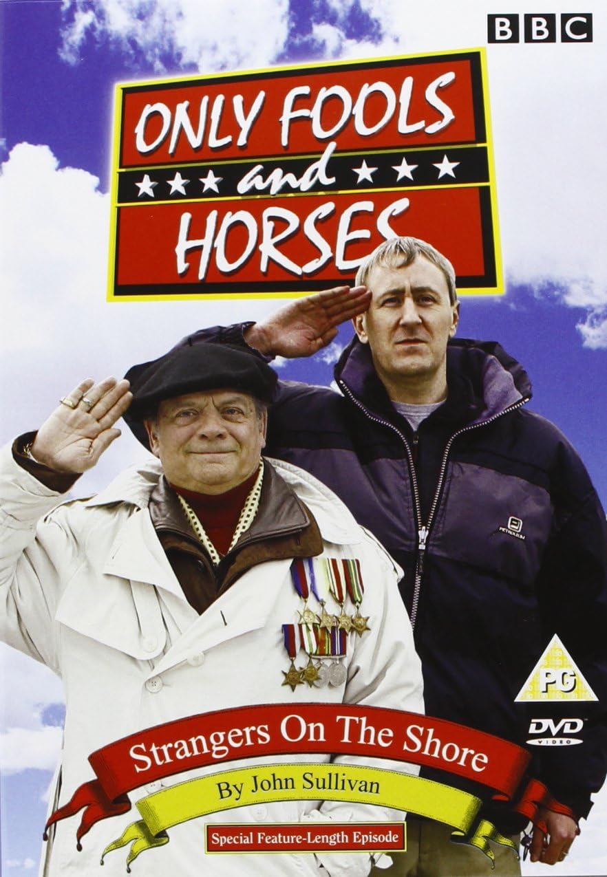 DVD DVD Только дураки и лошади Незнакомцы На BBCDVD1124 Британская теледрама Американский Б/У
