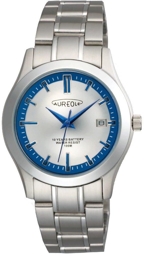 

[Oreol] SW-490M-3 Men s Silver Watch