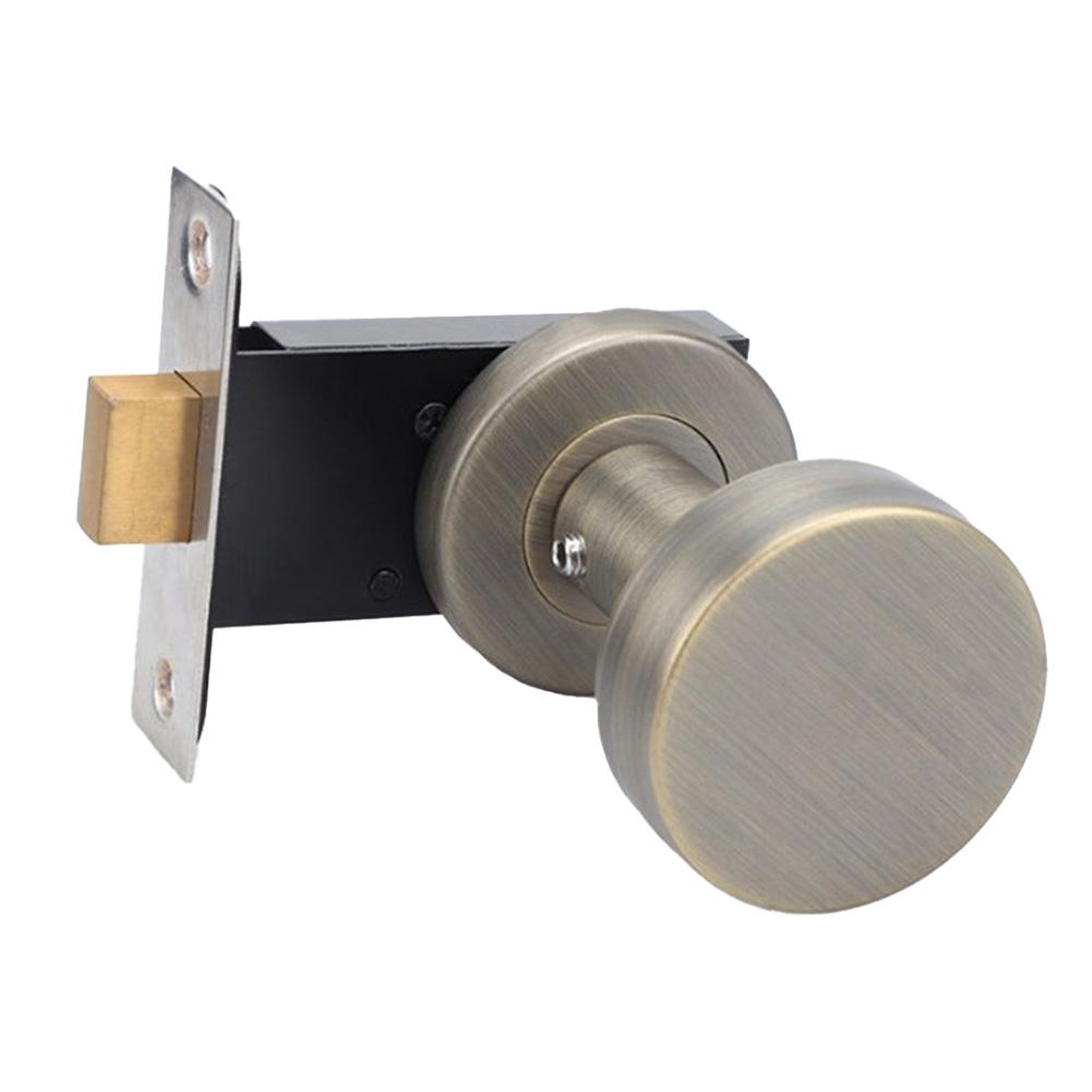 Home Security Green Bronze Invisible Door Handle Anti-tamper Door Lock Door Lock Keyless Door Lock For Balcony Doors