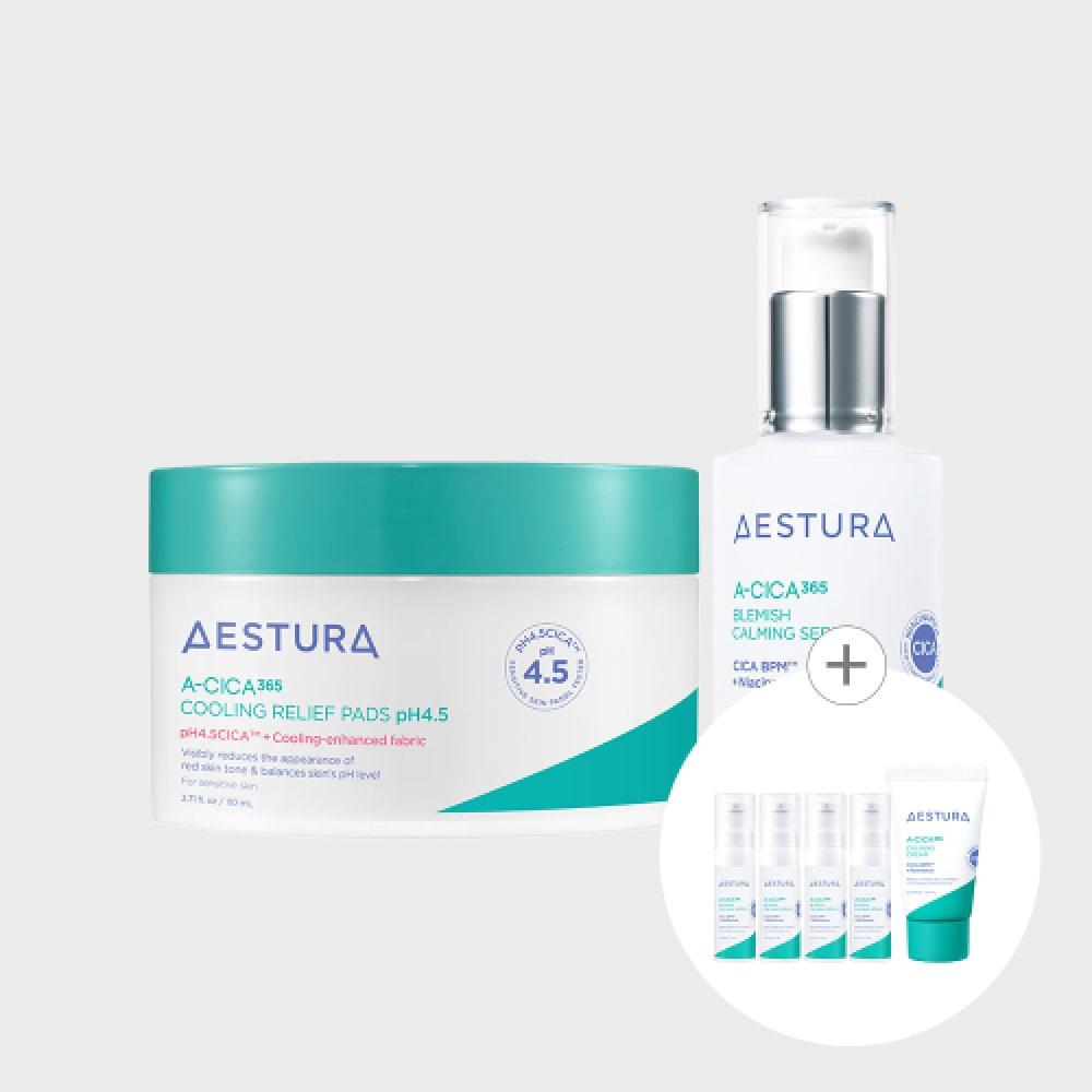 Aestura Eishika 365 Serum 40ml + Eishika 365 Cooling Pack Pad Ph4.5 110ml