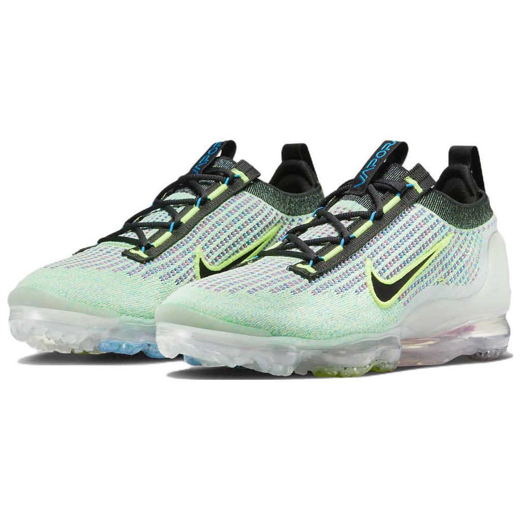 New Nike Air VaporMax 2021 Flyknit Next Nature Volt Photo Blue DX3368-700