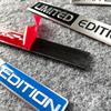 1pcs New LIMITED EDITION Emblem  Car Sticker 3D Aluminium Alloy Material Decorative  Auto Door Side Rear Bumper Sticker