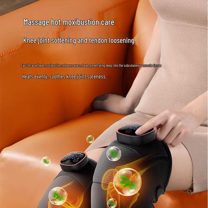 AUX Heated Electric Knee Massager CN plug (adapter included)