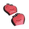 Fetlock Horse Boots Lightweight Breathable Wearproof Horse Hind Leg Boots for Horse Accessories Red