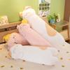Plush Pig Sleeping Hat Pillow With Leg Holder For Girls And Bedside Comfort