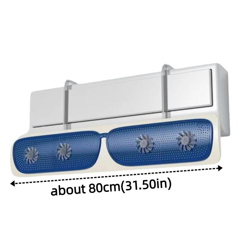 Windproof Air Conditioner Windshield Anti Direct Blowing Wind Direction Baffle  Pregnant Women