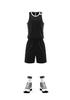 Unisex Basketball Jersey Team Uniform - Quick-dry Training Set