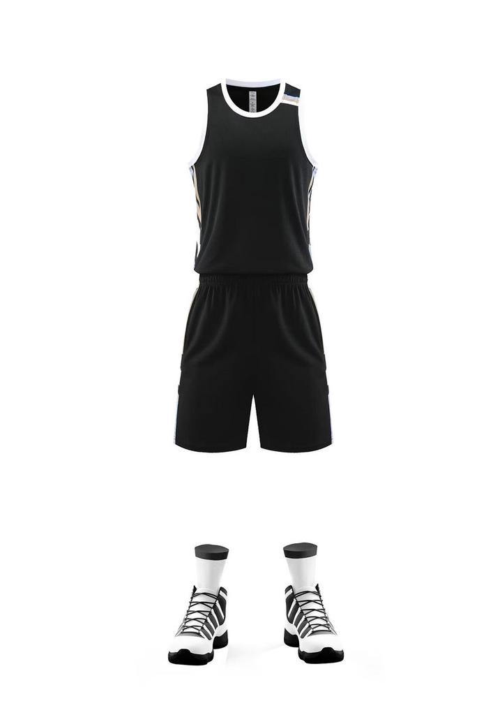 Unisex Basketball Jersey Team Uniform - Quick-dry Training Set