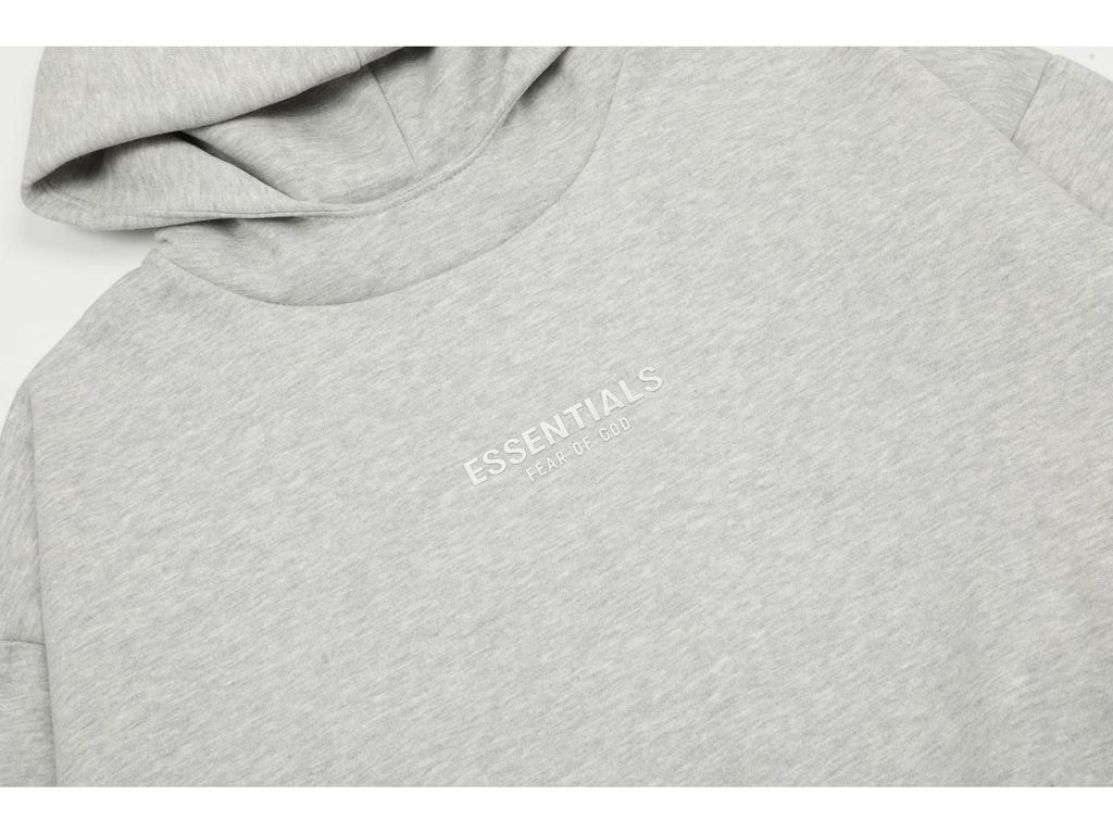 Fear of God Essentials Fall/Winter Plus Velvet Cotton Hoodie