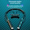 QUEED Bluetooth Headphones, in-ear Neckband Sports Headphones, Ultra-long Standby Life, Universal Mobile Phone