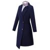 Unisex Professional Wool Blend Overcoat