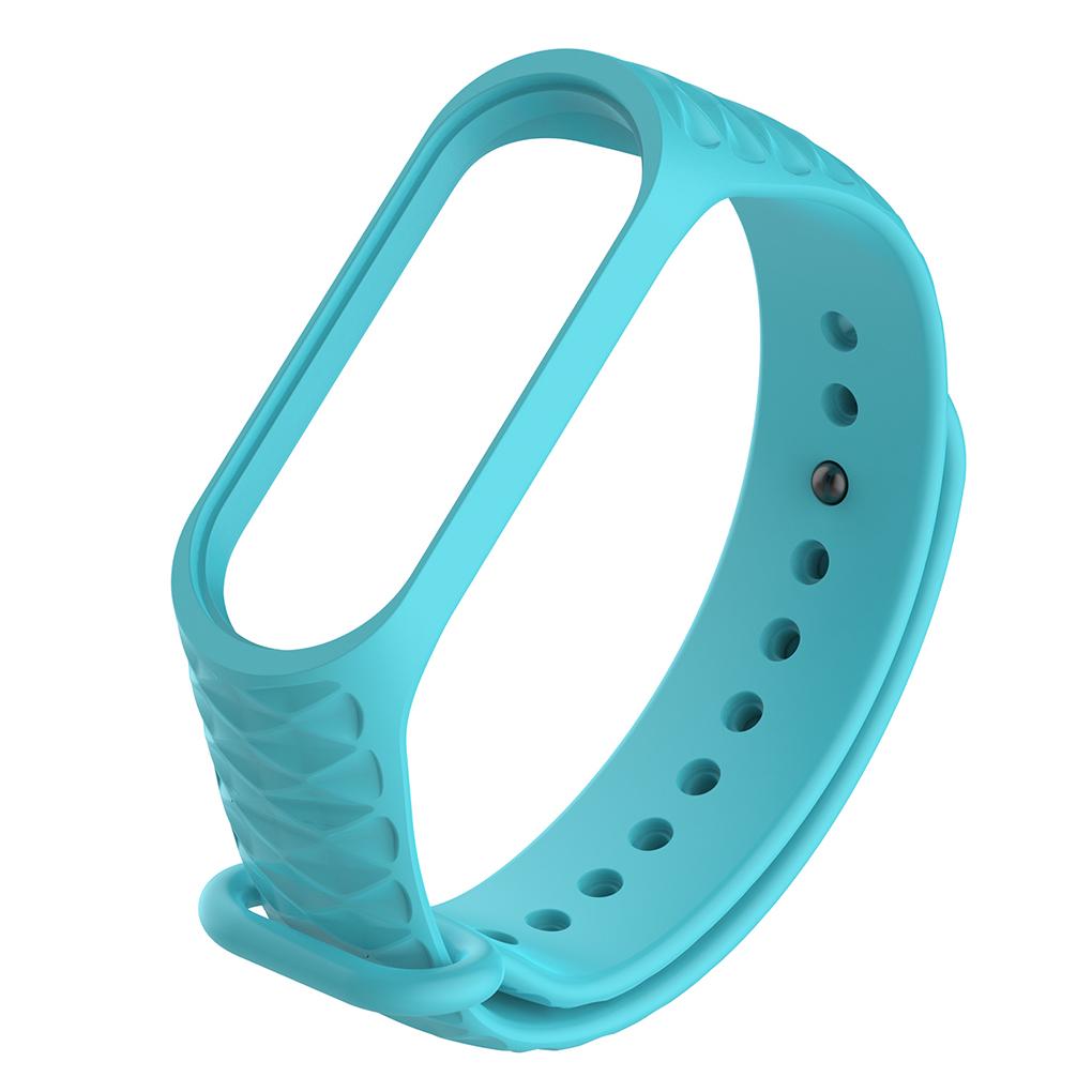 For Mi Band 3/4 TPU Colorful Strap Wristband Replacement Smart Sport