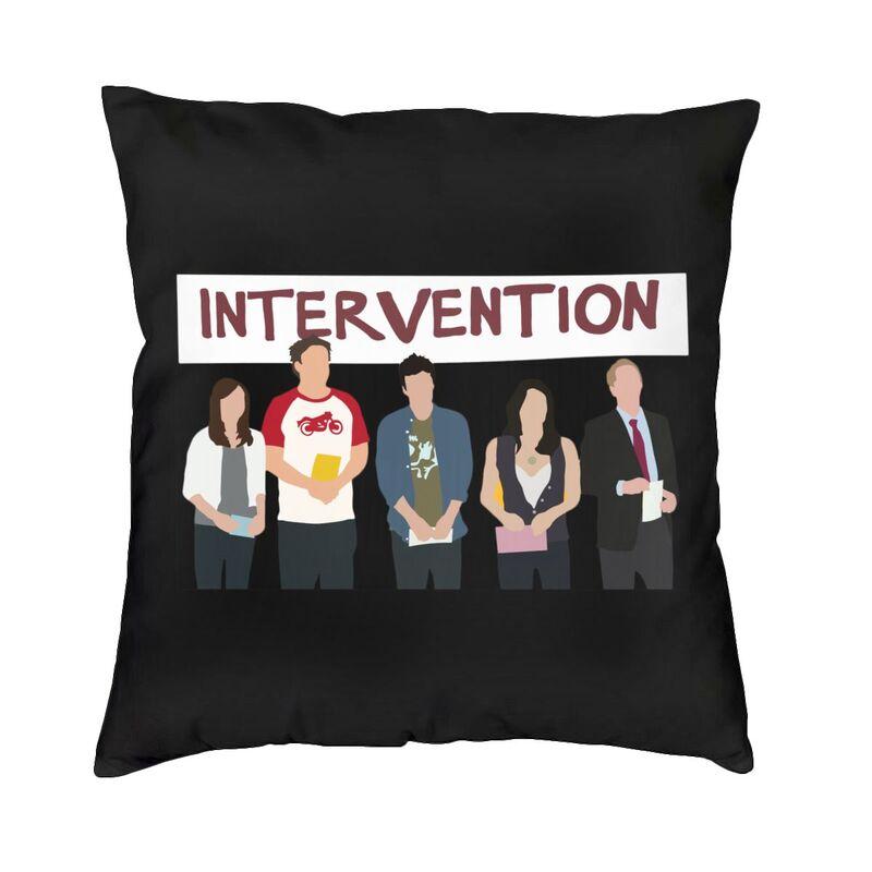 Intervention How I Met Your Mother Soffa Kuddfodral Mjuk Rolig TV-program Kuddfodral Vardagsrumsdekoration Örngott
