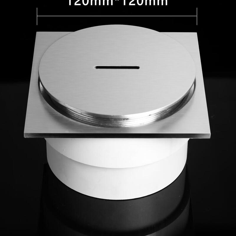 Utool Stainless Steel Floor Inspection Port