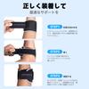 Adjustable Elbow Support for Golf and Air Cushion Compression Lightweight Sports Elbow and for Everyday Use and Exercise and Size M Single Item