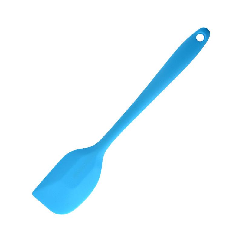 Two-Piece High-Temperature Silicone Spatula Set for Baking and Mixing