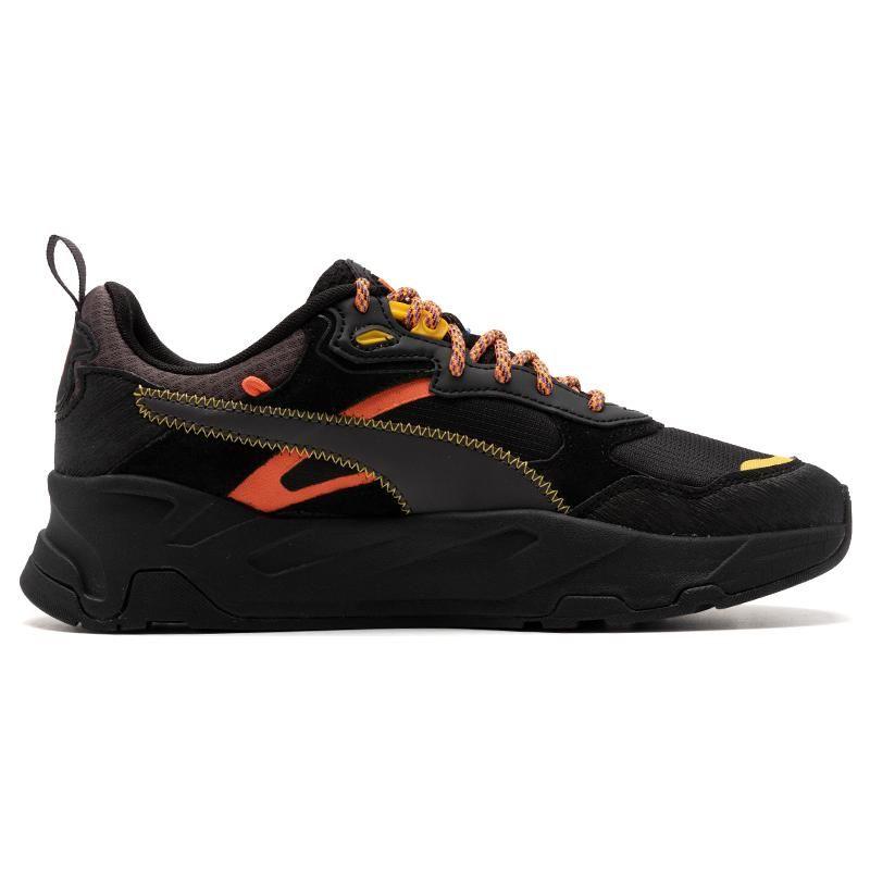 Puma Trinity Open Road - Black Hot Heat Unisex Sneakers 393361-01