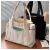 tote bag mothers campus lunch Lunch box picnic 2R (white)