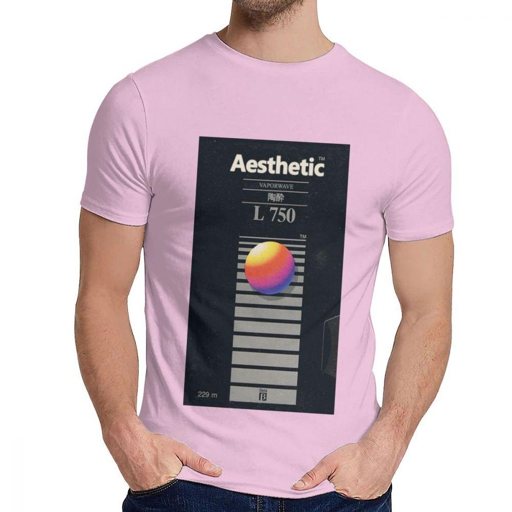 Natural Cotton Aesthetic 750 Vaporwave T Shirt Unisex Streetwear Soft Cotton Classic O Neck Camiseta M