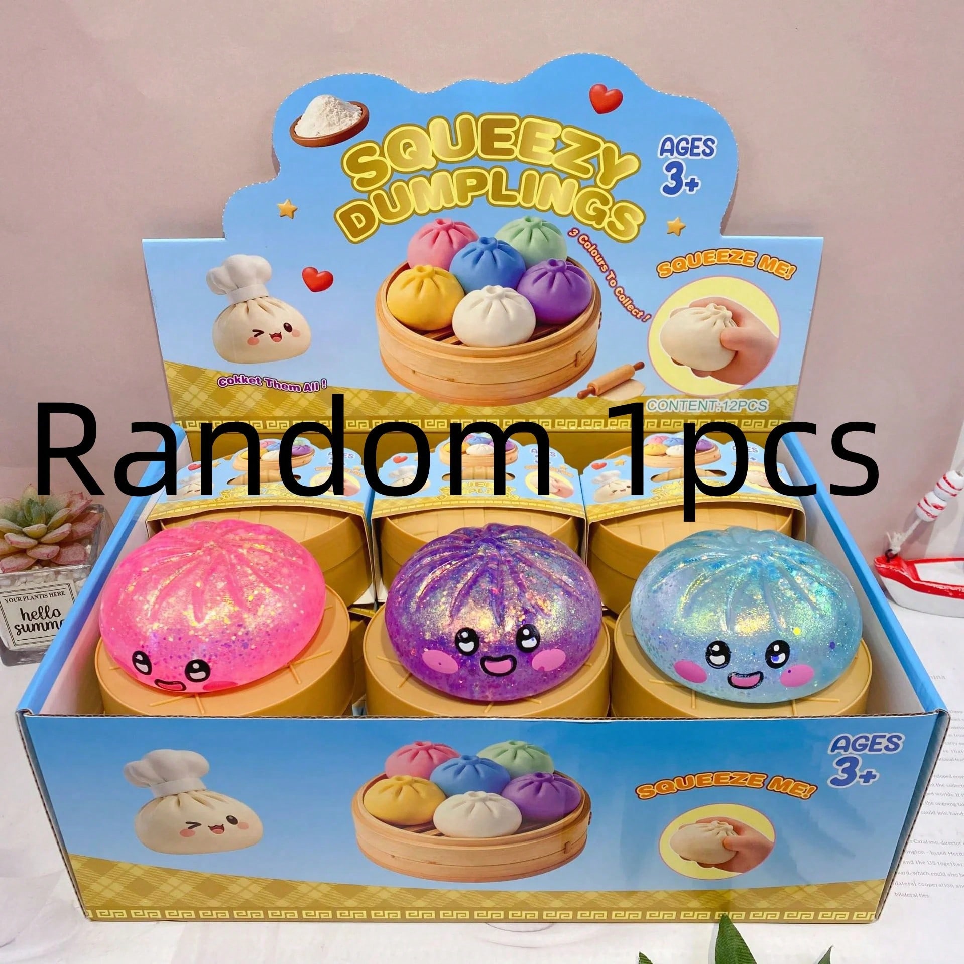 Expressive Steaming And Kneading Of Buns And Dumplings Are Used To Relieve Stress