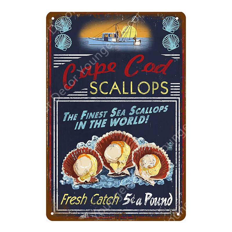 Food Bread Decor Ice Cream Milk Strawberries Pickles Waffles Ploughmans Metal Tin Signs Vintage Poster Wall Art Plaque YI-010