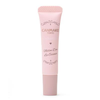 Canmake Mellow Dew Lip Essence 01 Clear Pink Lippen-Serum Feuchtigkeitspflege Schönheitsfeuchtigkeitsinhaltsstoffe Tube mit abgeschrägter Spitze 7,0 g