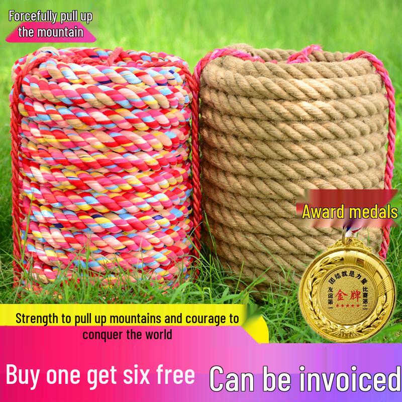 Durable Nylon Tug-of-War Rope for Kids