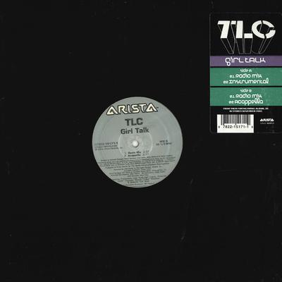 12inch Record TLC  Girl Talk 07822151711 ARISTA 2002 Unknown SoulFunk Used
