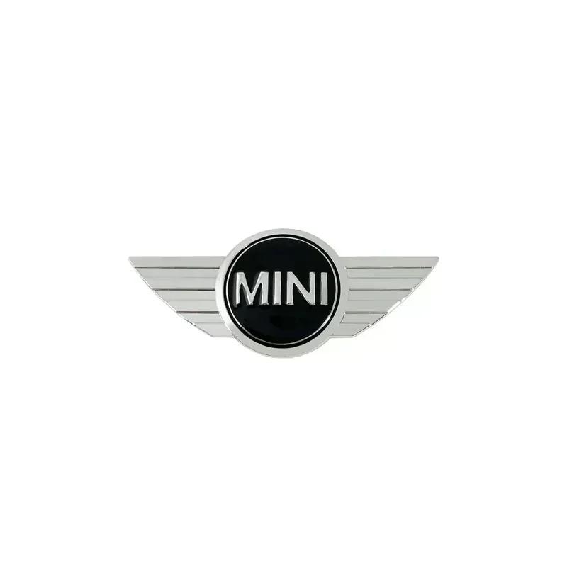Autocollant de Carrosserie Logo Emblème Métal Arrière Décalcomanie Accessoires pour Mini Cooper F55 F56 R55 R56 R60 F60 Countryman Clubman JCW