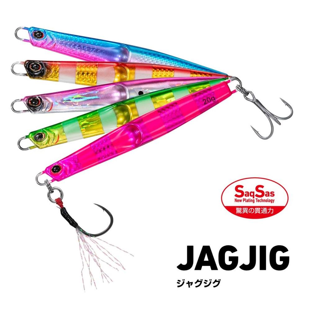 Daiwa Jig Jig 60g UV Pink Zebra