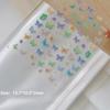 40 Slots Nail Art Stickers Storage Book Empty Album Decals Collecting Organizer Holder Display Notebook Manicure Tools