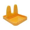 Foldable Plastic Pot Lid Rack, Multifunctional Spatula Spoon Holder, Kitchen Pan Cover Stand, Tableware Storage Organizer