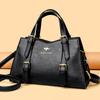 Luxury Designer Multifunctional High Quality Leather Women's Handbag Fashion Tassel Design Ladies Shoulder Crossbody Bags Bolsos