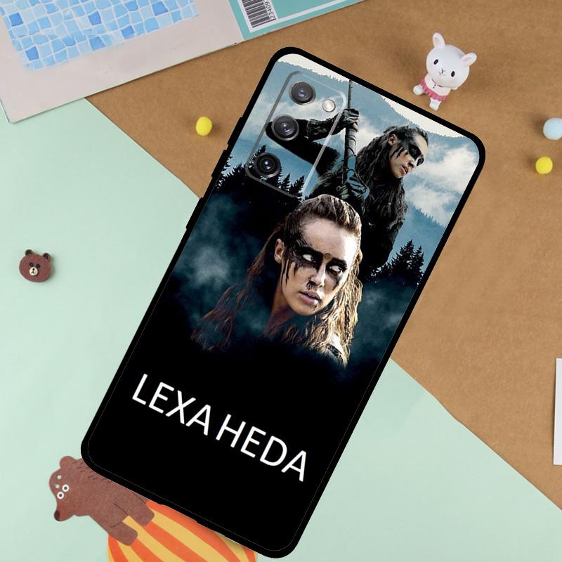 The 100 TV Show Heda Lexa Soft Case For Samsung Galaxy S24 Ultra S9 S10 S20 S22 S23 Plus S21 FE S25 Ultra Funda Cover