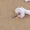 2Pcs Durable Ball End Polished Curtain Tieback Hook Expansion Plug Finish Modern Shaped Metal Wall Mounted