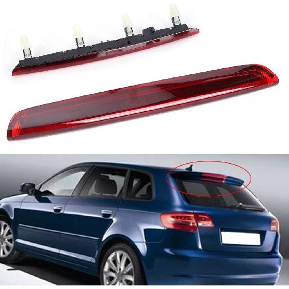 Third Brake Light 8P4945097C High Mount Brake Light High Level 3rd Brake Light ABS Reasonable Structure Stop Lamp Fit for Sportback 2004-2012