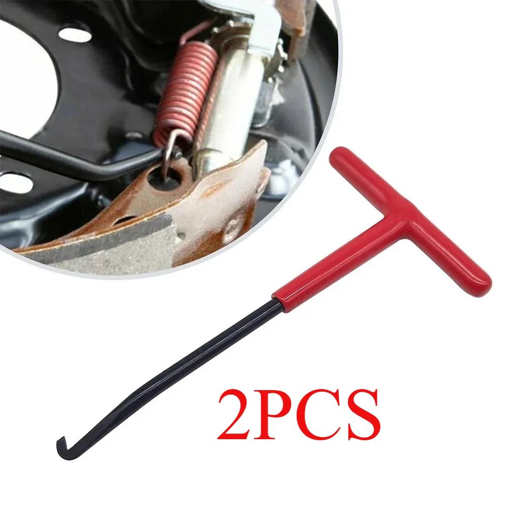 1/2PCS Exhaust Spring Puller Tool Hook Tool Exhaust Hanger Disassembly Motorcycle Trampoline T-handle Hook Expander