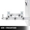 Automatic Wire Stripper Machine 300V, Computerized Wire Stripping and Peeling Machine, Wire Stripping Tool with Straightener and Collection Plate for