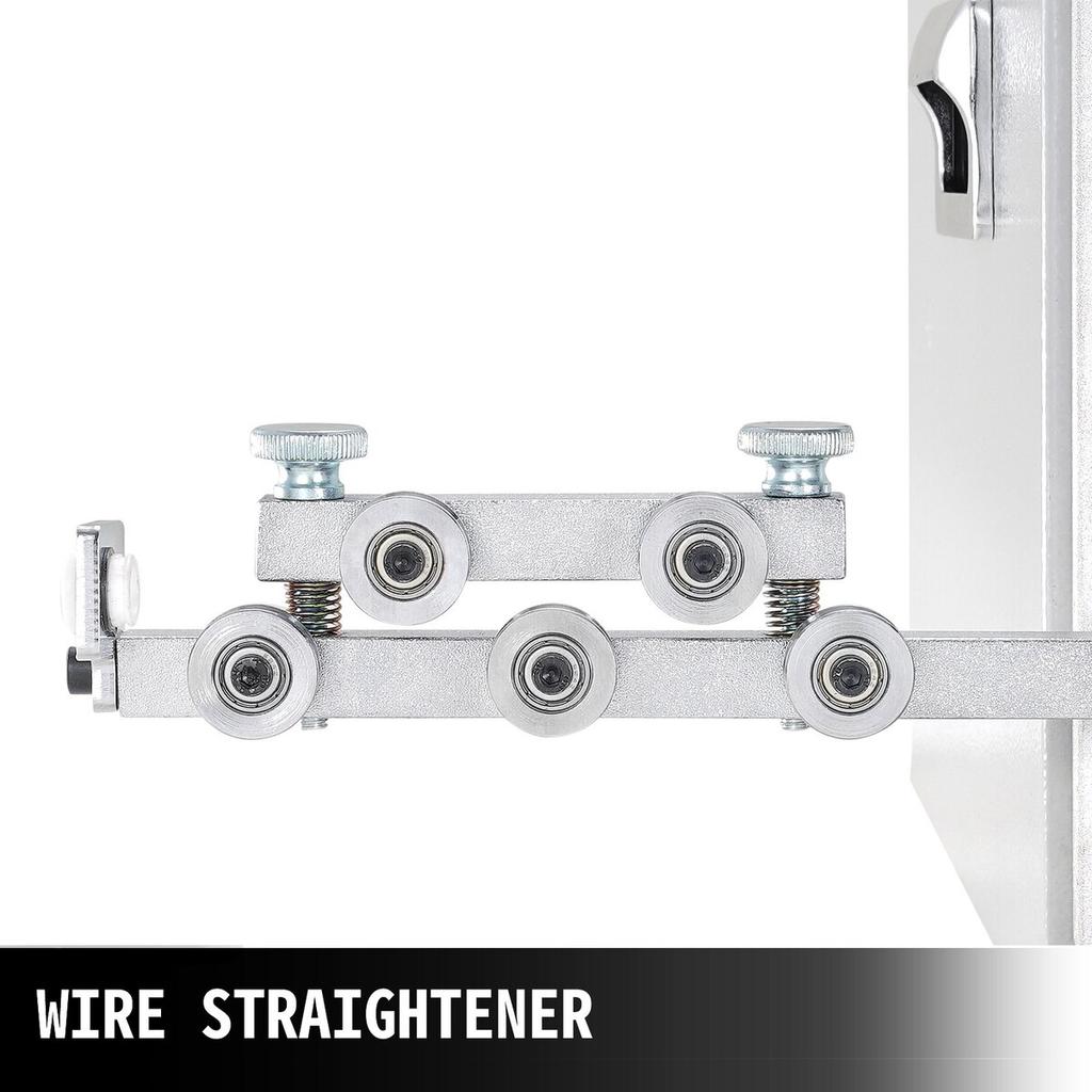 Automatic Wire Stripper Machine 300V, Computerized Wire Stripping and Peeling Machine, Wire Stripping Tool with Straightener and Collection Plate for