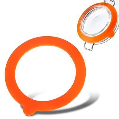 1 Stück Ersatz-Silikon-Dichtungsring für Einmachgläser mit 70 mm/2,7 Zoll Lebensmittelqualität