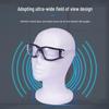 Industrial Multi-Functional Anti-Fog Goggles: Scratch & Impact Resistant, Protective Anti-Splash Glasses